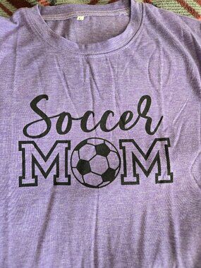 New Soccer mom tshirt